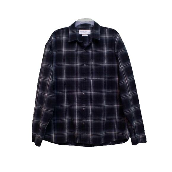 Abercrombie & Fitch Other - Abercrombie & Fitch Flannel Check Relaxed Fit Cotton Shirt Men’s Size L